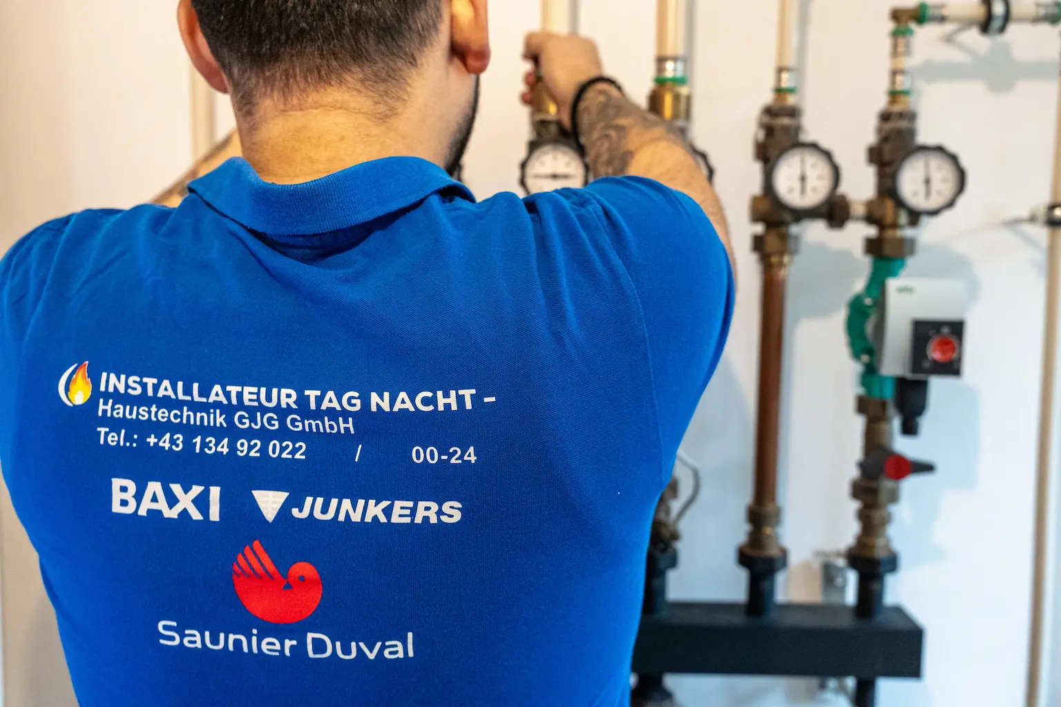 Thermentausch durch TAGNACHT GmbH